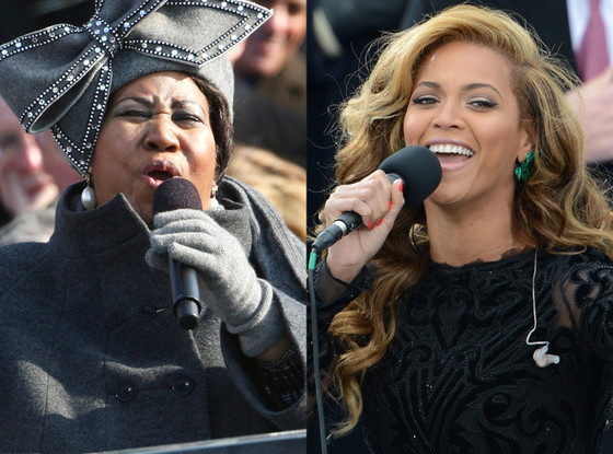 Aretha Franklin, Beyonce Aretha Franklin, Beyonce
